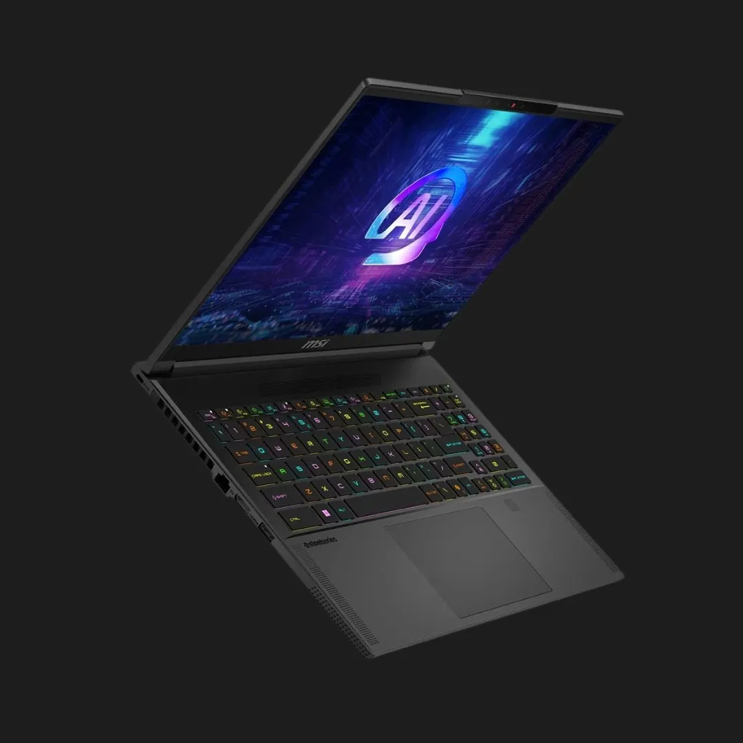 Ноутбук MSI Stealth A16 AI+ A3XWHG 16" (AMD Ryzen AI 9/32GB/2TB (SSD)/RTX 5070TI) (A3XWHG-042PL) (Standard)
