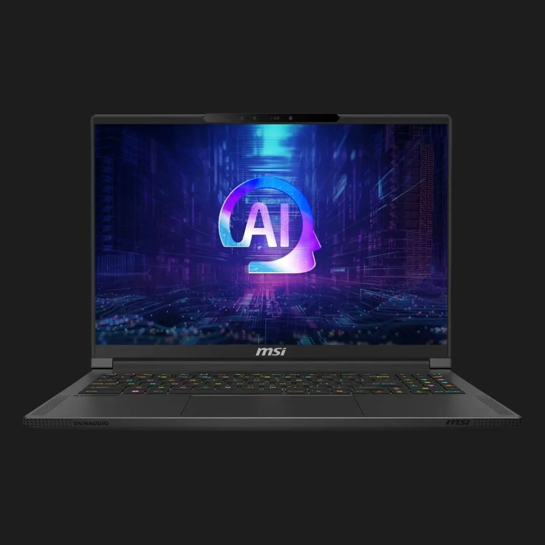 Ноутбук MSI Stealth A16 AI+ A3XWHG 16" (AMD Ryzen AI 9/32GB/2TB (SSD)/RTX 5070TI) (A3XWHG-042PL) (Standard)