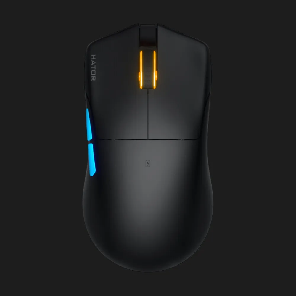Ігрова миша Hator Pulsar 3 PRO wireless (Black) (HTM640) (UA)