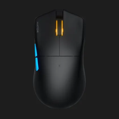 Ігрова миша Hator Pulsar 3 PRO wireless (Black) (HTM640)