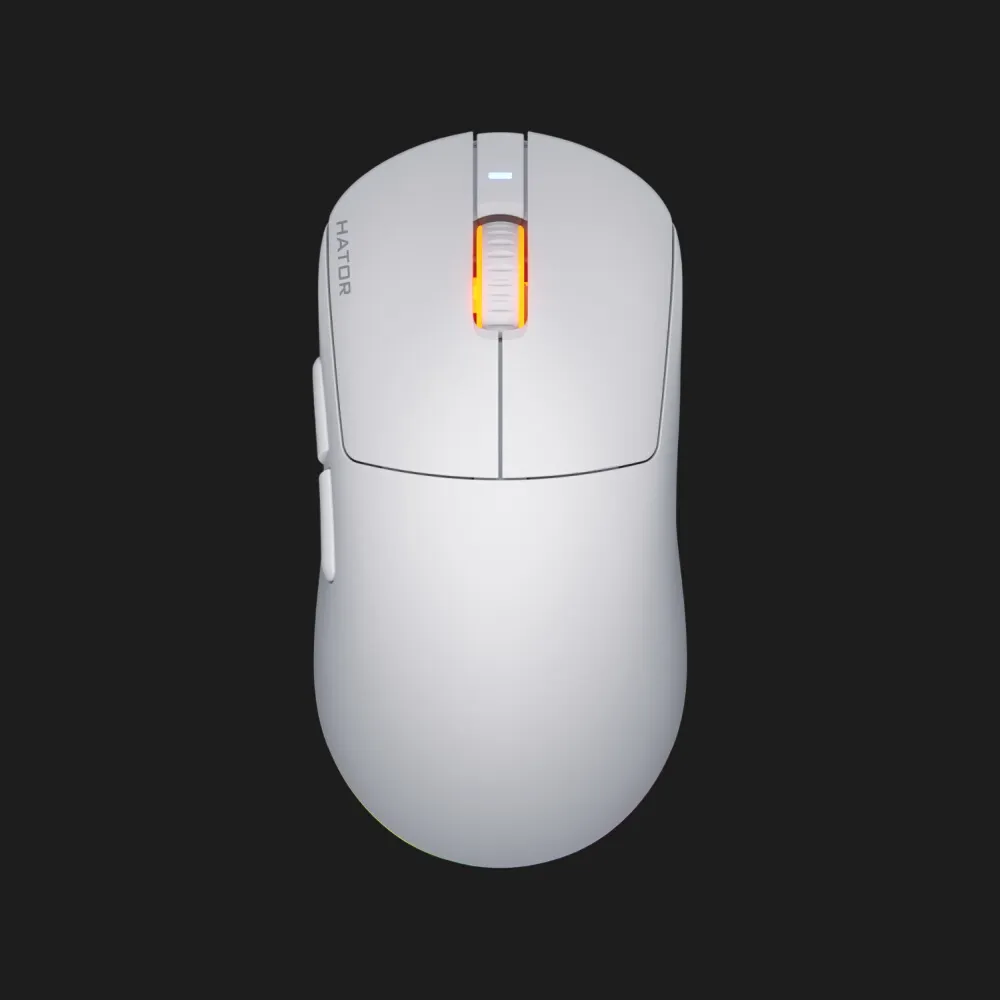 Ігрова миша Hator Quasar 3 wireless (White) (HTM731) (UA)