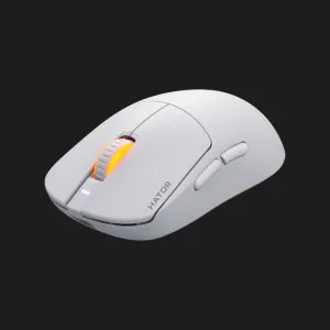 Ігрова миша Hator Quasar 3 wireless (White) (HTM731) (UA)