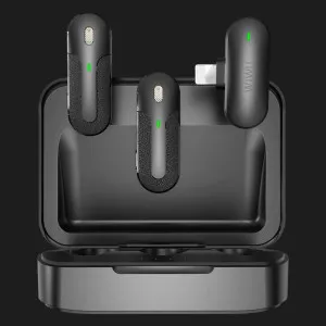 Беспроводной петличный микрофон WIWU mini Wi-WM002 (with Type-C) в Дрогобыче