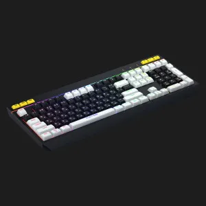 Клавиатура игровая HATOR Icefall (Black/White) (HTK400UA) (UA)