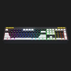 Клавиатура игровая HATOR Icefall (Black/White) (HTK400UA) (UA)