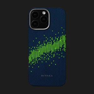 Чохол Pitaka MagEZ Case 6 для iPhone 16 Pro Max (Milky Way Galaxy) (Luminous) у Луцьк