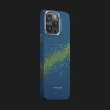 Чехол Pitaka MagEZ Case 6 для iPhone 16 Pro Max (Milky Way Galaxy) (Luminous)