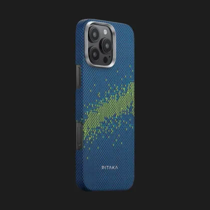 Чохол Pitaka MagEZ Case 6 для iPhone 16 Pro Max (Milky Way Galaxy) (Luminous) в Бродах