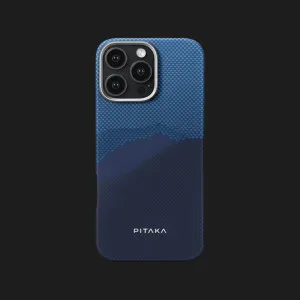 Чохол Pitaka MagEZ Case 6 для iPhone 16 Pro (Over The Horizon) (Luminous) у Луцьк