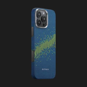 Чехол Pitaka MagEZ Case 6 для iPhone 16 Pro (Milky Way Galaxy) (Luminous) в Хмельницком