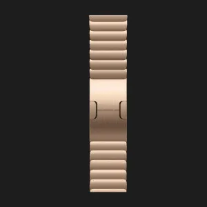 Apple Watch Series 10 GPS + LTE, 46mm Gold Titanium Case with Gold Link Bracelet (MX183+MXMH3)