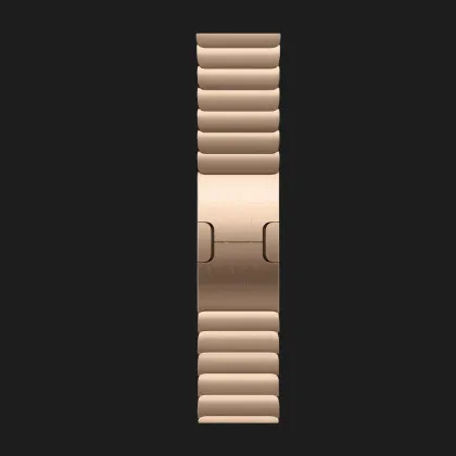 Apple Watch Series 10 GPS + LTE, 46mm Gold Titanium Case with Gold Link Bracelet (MX183+MXMH3) в Кропивницькому