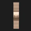 Apple Watch Series 10 GPS + LTE, 42mm Gold Titanium Case with Gold Link Bracelet (MX0N3+MXMC3)