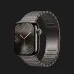 Apple Watch Series 10 GPS + LTE, 46mm Slate Titanium Case with Slate Link Bracelet (MX173+MXMK3)