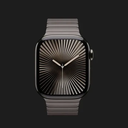 Apple Watch Series 10 GPS + LTE, 46mm Slate Titanium Case with Slate Link Bracelet (MX173+MXMK3) в Кропивницькому