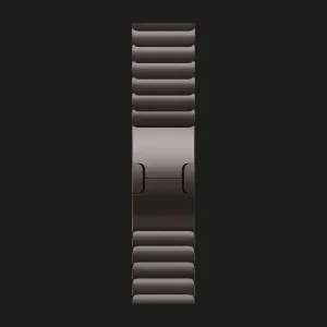 Apple Watch Series 10 GPS + LTE, 42mm Slate Titanium Case with Slate Link Bracelet (MX0M3+MXMD3)
