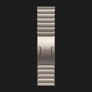 Apple Watch Series 10 GPS + LTE, 42mm Natural Titanium Case with Natural Link Bracelet (MX0J3+MXMA3)
