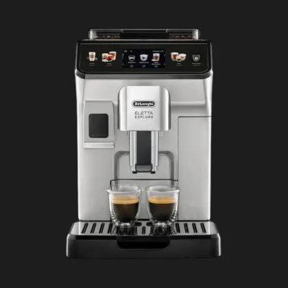 Кофемашина Delonghi Eletta Explore (Silver) (EU) в Ровно