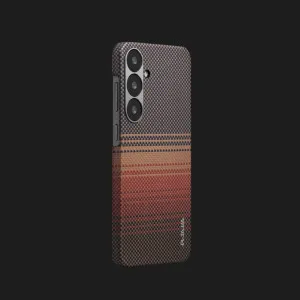 Чохол Pitaka Tactile Woven Case для Samsung Galaxy S25 (Sunset) в Хмельницькому