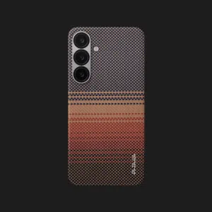 Чохол Pitaka Tactile Woven Case для Samsung Galaxy S25 (Sunset) в Хмельницькому