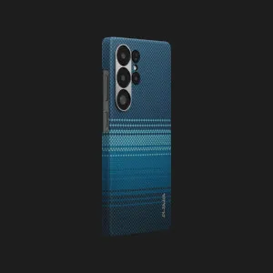Чехол Pitaka Tactile Woven Case для Samsung Galaxy S25 Ultra (Moonrise) в Луцке