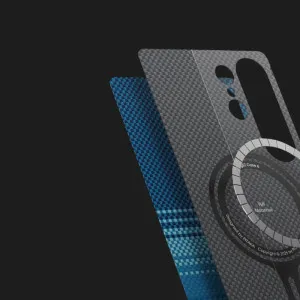 Чехол Pitaka Tactile Woven Case для Samsung Galaxy S25 Ultra (Moonrise) в Луцке