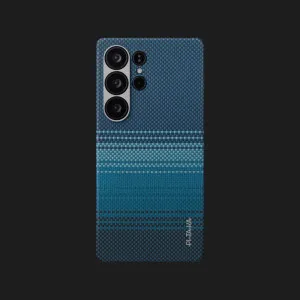 Чехол Pitaka Tactile Woven Case для Samsung Galaxy S25 Ultra (Moonrise) в Луцке