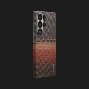 Чохол Pitaka Tactile Woven Case для Samsung Galaxy S25 Ultra (Sunset) в Хмельницькому