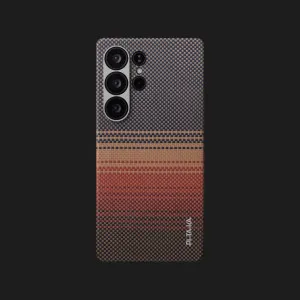 Чохол Pitaka Tactile Woven Case для Samsung Galaxy S25 Ultra (Sunset) в Хмельницькому