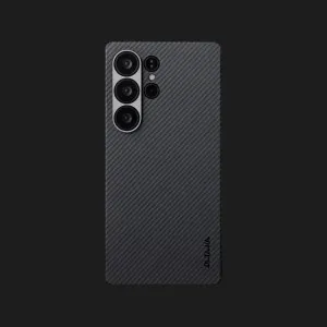 Чохол Pitaka Ultra-Slim Case для Samsung S25 Ultra (Black/Gray Twill) в Хмельницькому
