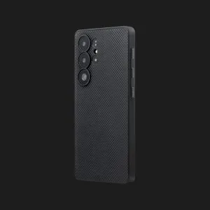 Чохол Pitaka PIN Button Case для Samsung S25 Ultra (Black/Grey) в Хмельницькому