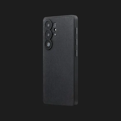 Чохол Pitaka PIN Button Case для Samsung S25 Ultra (Black/Grey) в Хусті