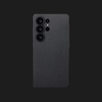 Чохол Pitaka PIN Button Case для Samsung S25 Ultra (Black/Grey) в Хусті