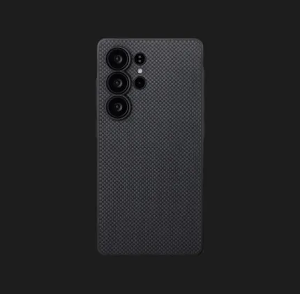 Чехол Pitaka PIN Button Case для Samsung S25 Ultra (Black/Grey)
