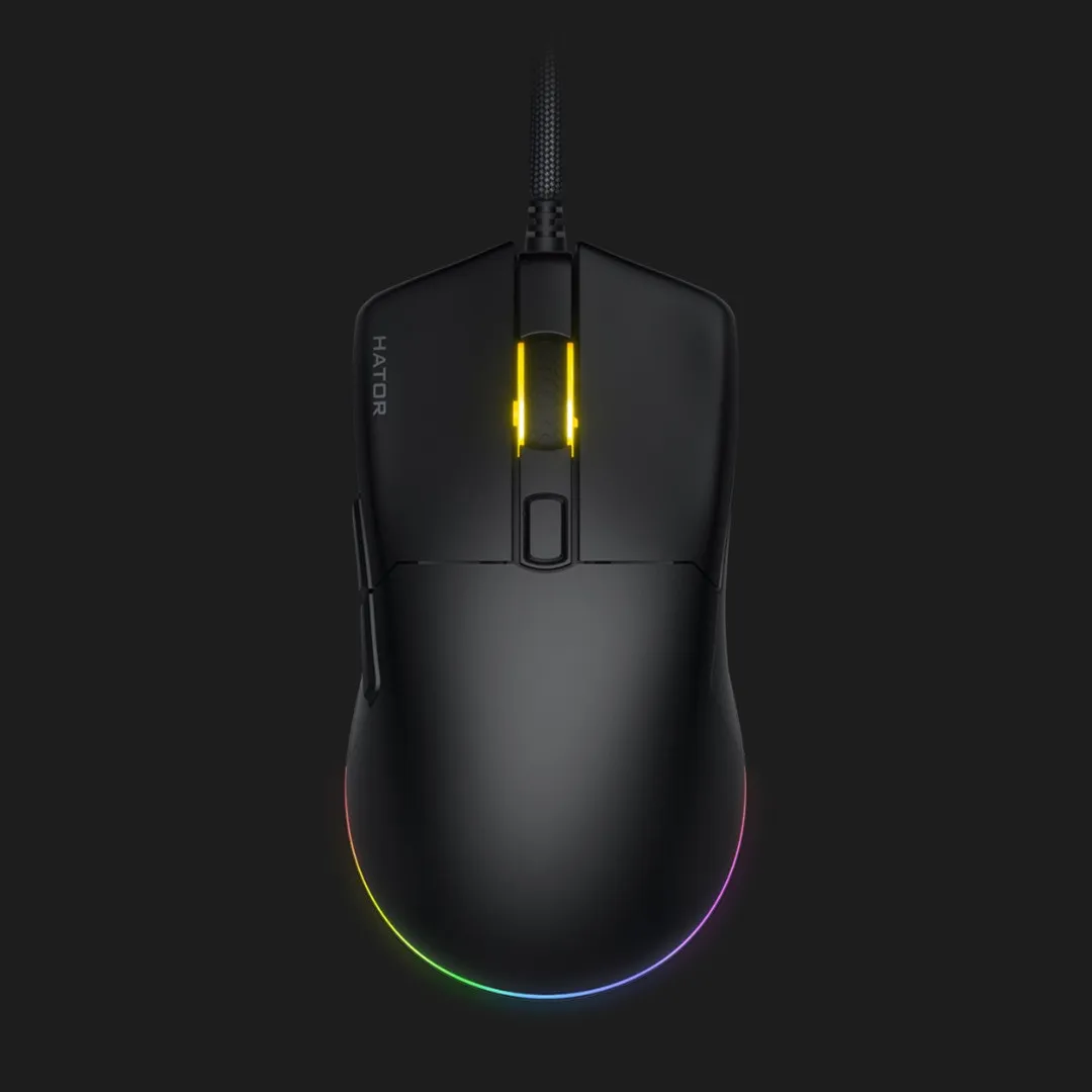 Ігрова миша Hator Pulsar 3 (Black) (HTM610) (UA)