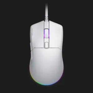 Ігрова миша Hator Pulsar 3 (White) (HTM611) (UA)