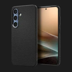 Чохол Spigen Liquid Air для Samsung Galaxy S25+ (Matte Black) в Хмельницькому