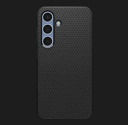 Чехол Spigen Liquid Air для Samsung Galaxy S25+ (Matte Black)