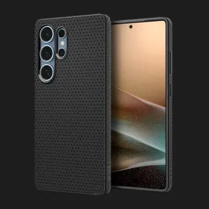 Чохол Spigen Liquid Air для Samsung Galaxy S25 Ultra (Matte Black) в Хмельницькому