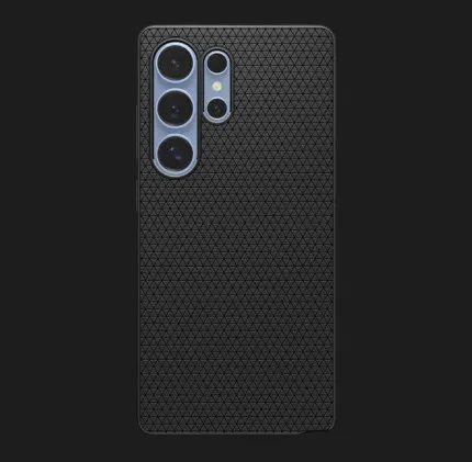 Чехол Spigen Liquid Air для Samsung Galaxy S25 Ultra (Matte Black)