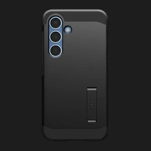 Чехол Spigen Tough Armor MagSafe для Samsung Galaxy S25 (Black)