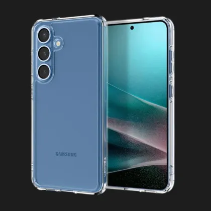 Чохол Spigen Ultra Hybrid для Samsung Galaxy S25 (Crystal Clear)