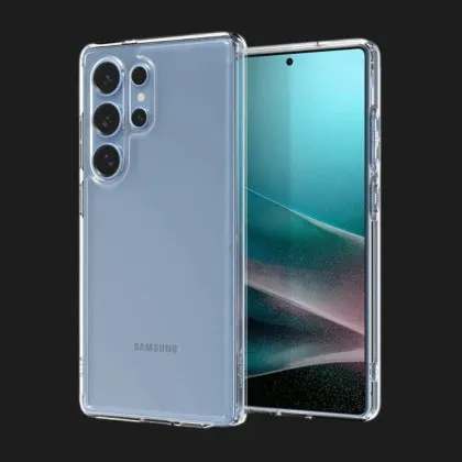Чехол Spigen Ultra Hybrid для Samsung Galaxy S25 Ultra (Crystal Clear)