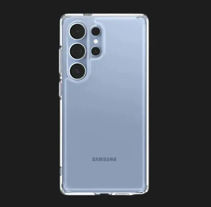 Чехол Spigen Ultra Hybrid для Samsung Galaxy S25 Ultra (Crystal Clear)