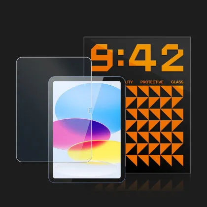 Защитное стекло 9:42 Blue Light Blocking для iPad 10.9 (2022) в Кропивницком