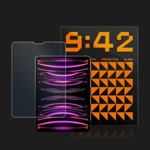 Захисне скло 9:42 Blue Light Blocking для iPad Air 4/Air 5/Pro 11