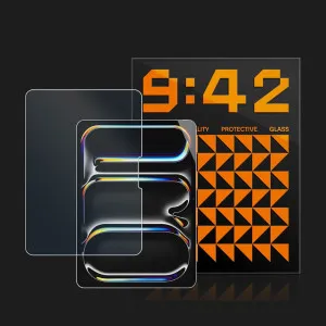 Захисне скло 9:42 Blue Light Blocking для iPad Pro 11 (2024-2025)