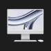б/у Apple iMac 24 with Retina 4.5K, Apple M3, 256GB, 8 CPU / 10 GPU, 8GB RAM, Silver (MQRJ3) (2023)