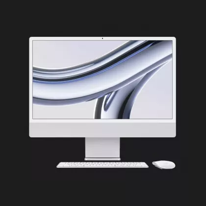 б/у Apple iMac 24 with Retina 4.5K, Apple M3, 256GB, 8 CPU / 10