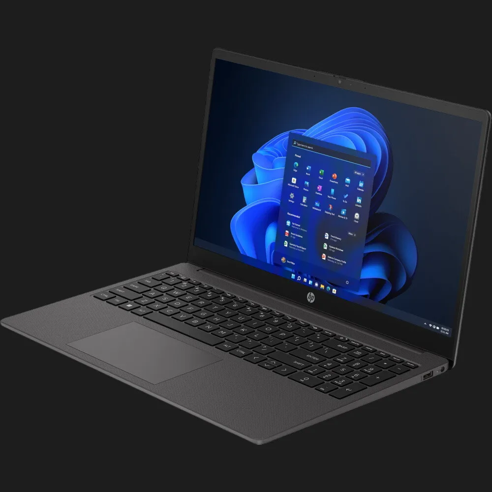 Ноутбук HP 255 G10 15.6" (AMD Ryzen 3/8GB/512GB (SSD)/AMD Radeon Graphics) (AK9Z9AT) (UA)